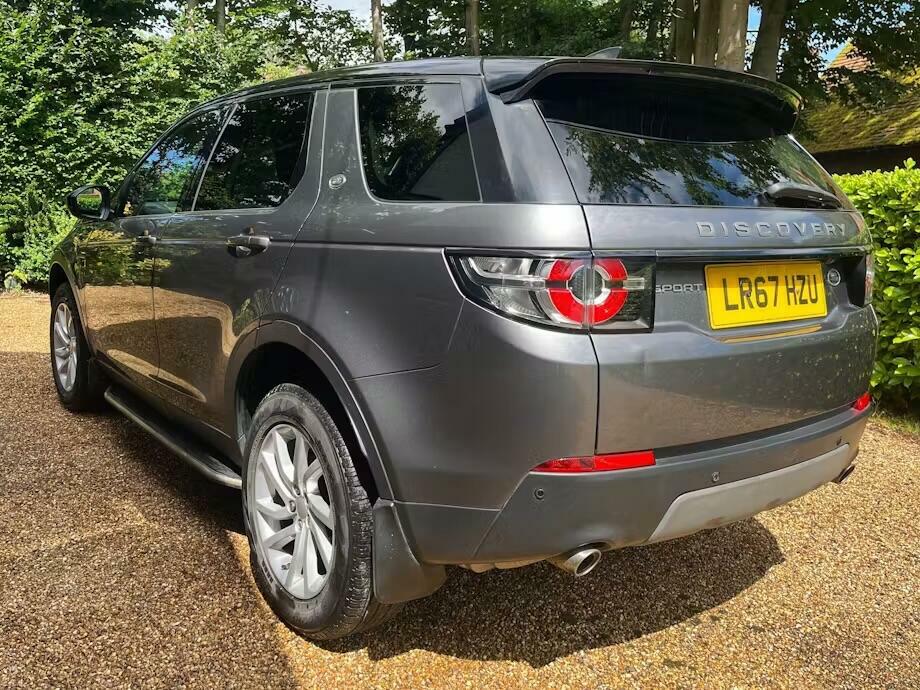 Land Rover Discovery Sport Se Tech Grey #4