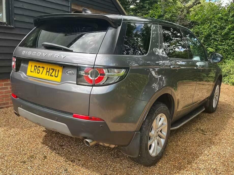 Land Rover Discovery Sport Se Tech Grey #2