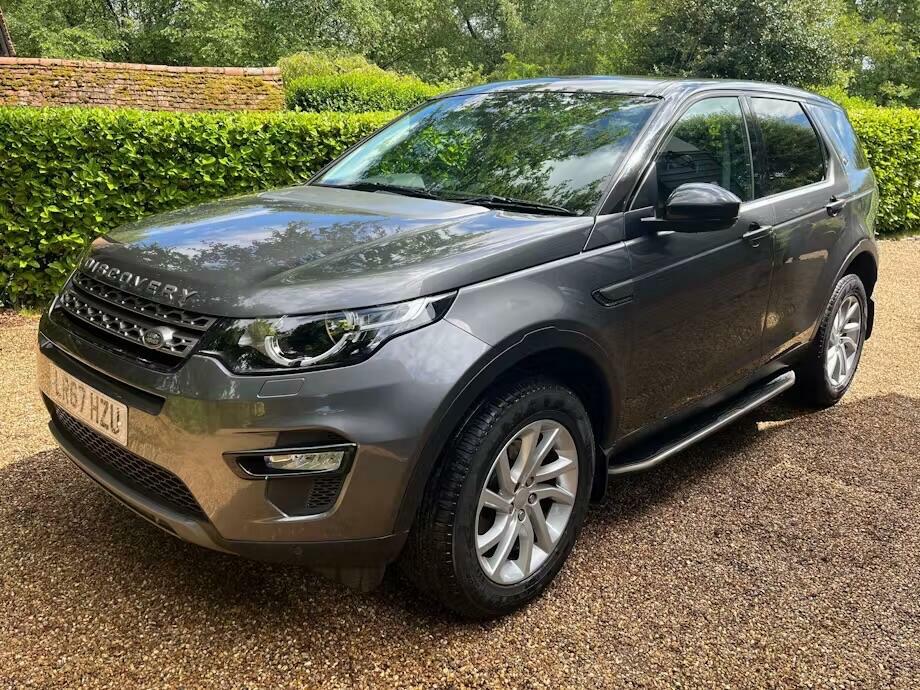 Land Rover Discovery Sport Se Tech Grey #5