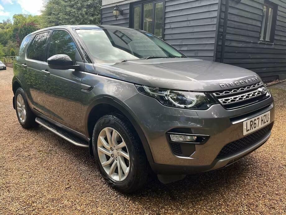 Land Rover Discovery Sport Se Tech Grey