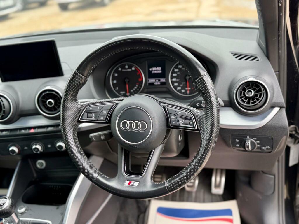 Audi Q2 1.4 Tfsi S Line S Tronic Blue #45