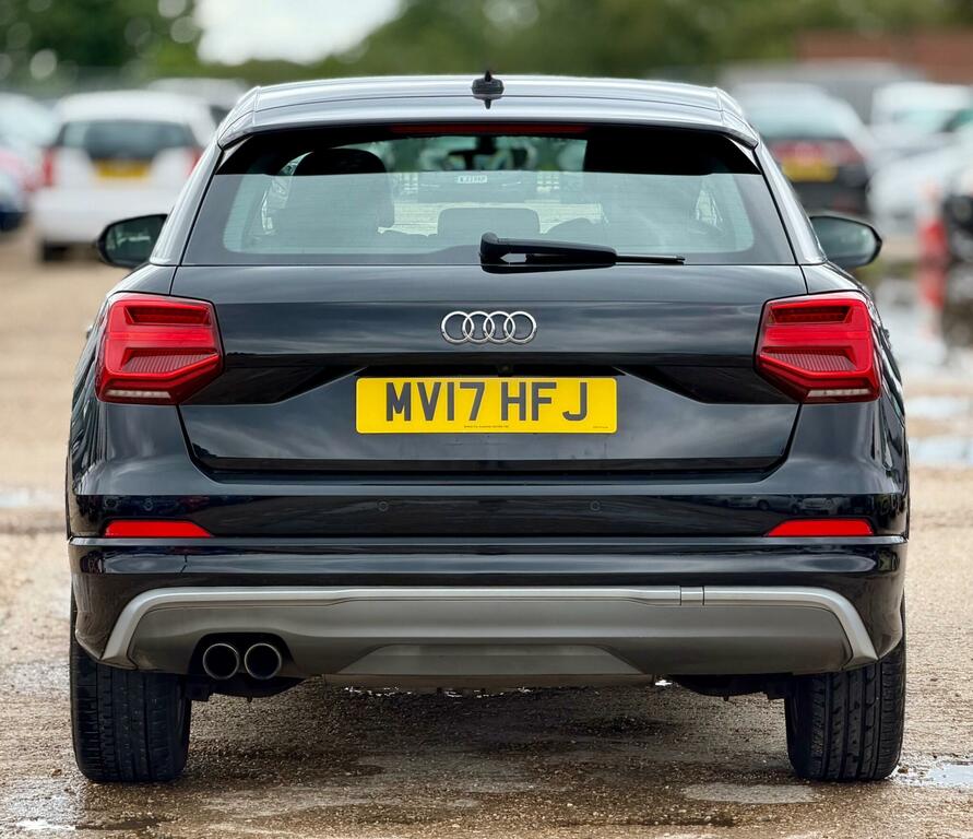 Audi Q2 1.4 Tfsi S Line S Tronic Blue #18