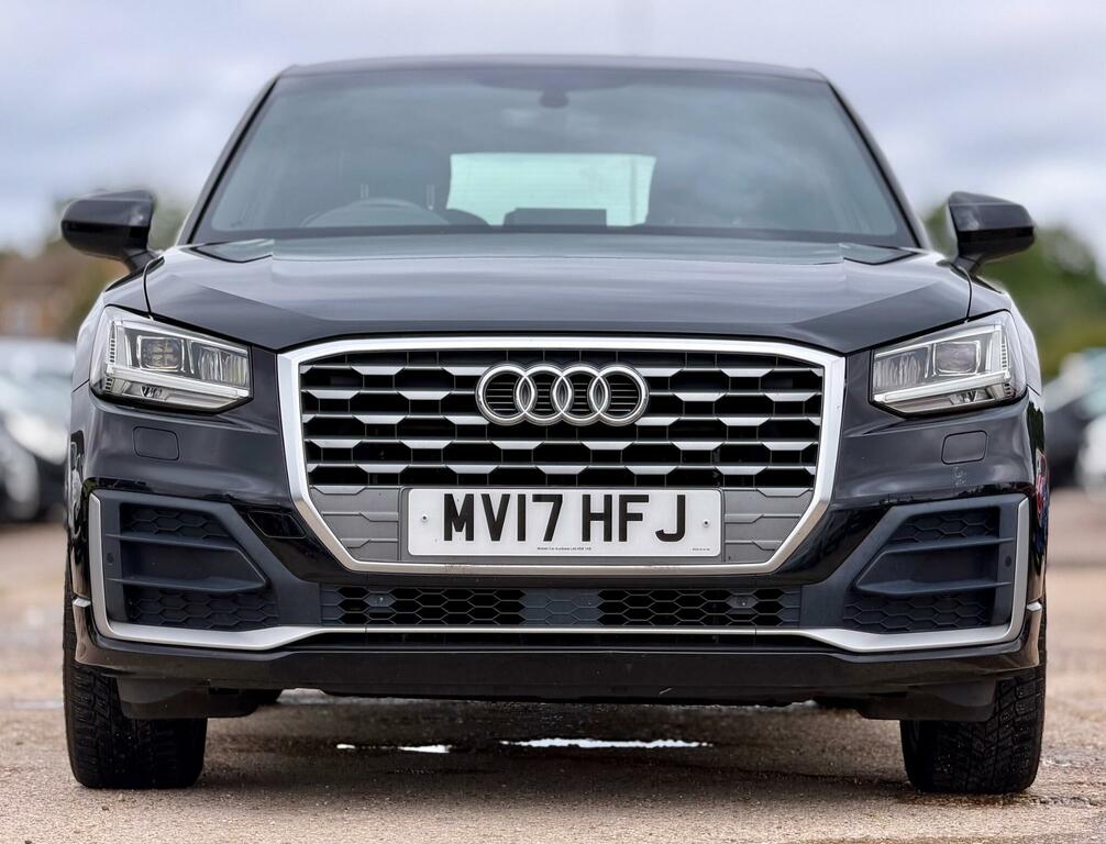 Audi Q2 1.4 Tfsi S Line S Tronic Blue #8
