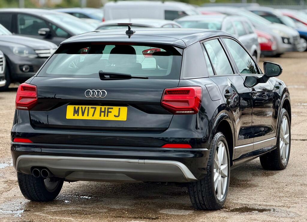 Audi Q2 1.4 Tfsi S Line S Tronic Blue #21