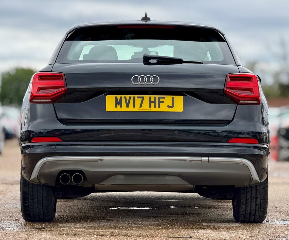 Audi Q2 1.4 Tfsi S Line S Tronic Blue #16