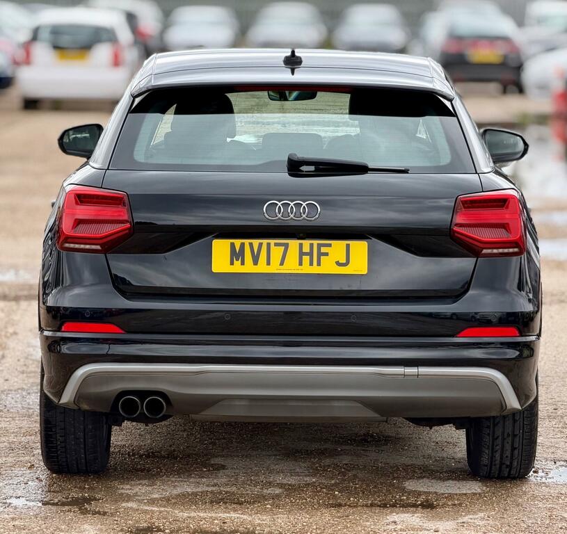 Audi Q2 1.4 Tfsi S Line S Tronic Blue #17