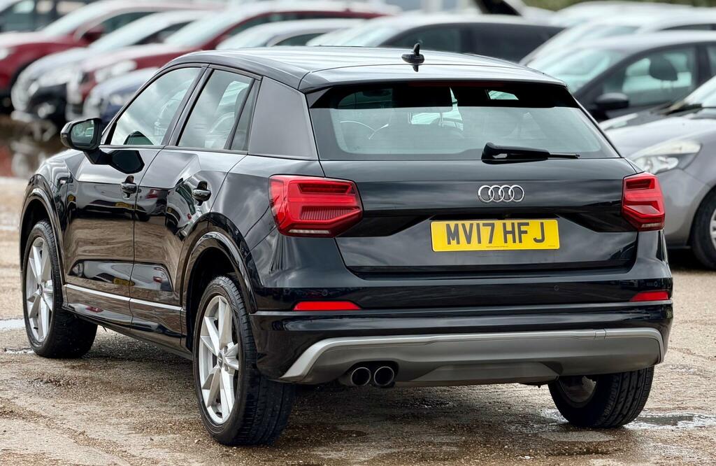 Audi Q2 1.4 Tfsi S Line S Tronic Blue #12