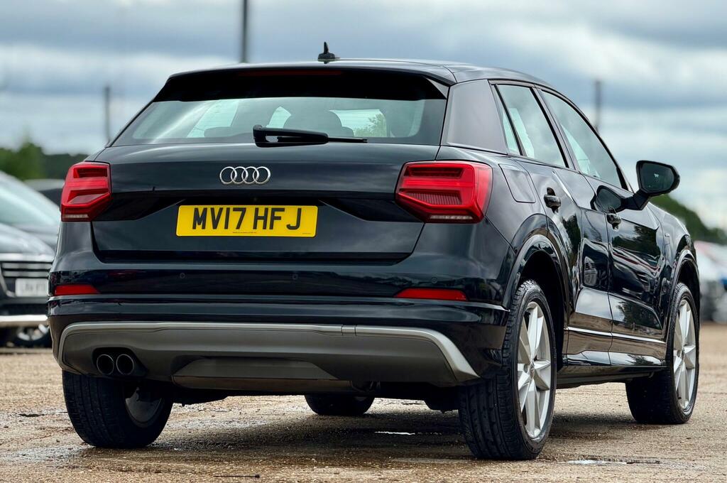 Audi Q2 1.4 Tfsi S Line S Tronic Blue #20