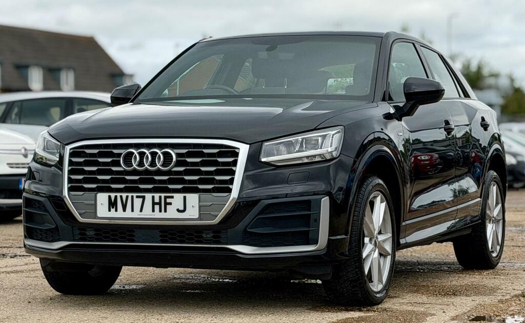 Audi Q2 1.4 Tfsi S Line S Tronic Blue #10