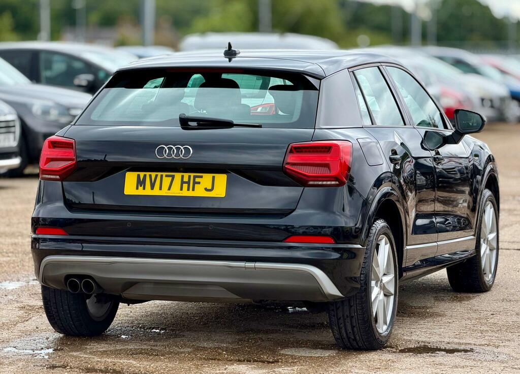Audi Q2 1.4 Tfsi S Line S Tronic Blue #22