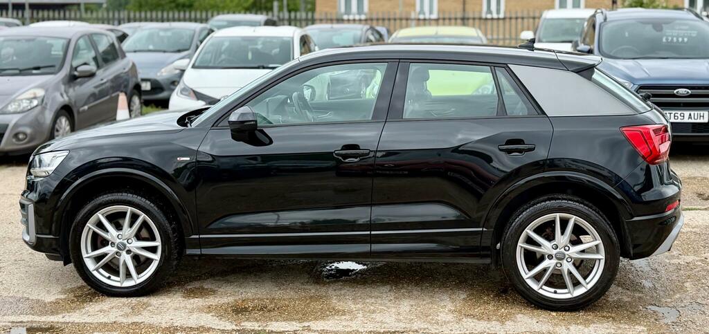 Audi Q2 1.4 Tfsi S Line S Tronic Blue #14