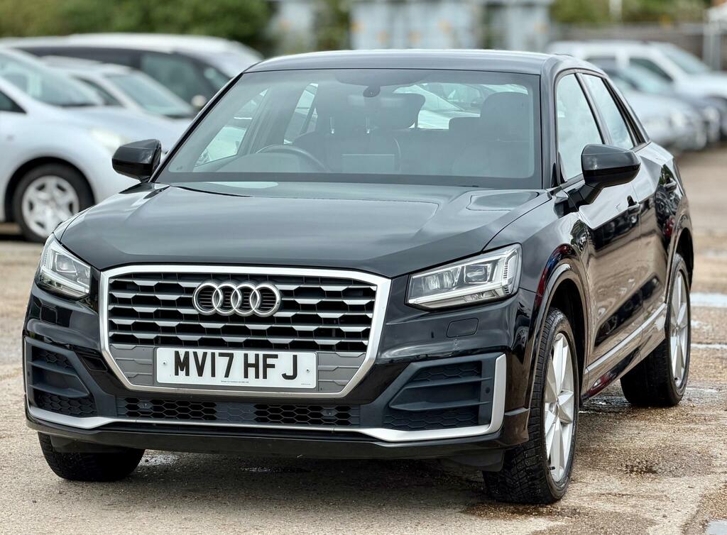 Audi Q2 1.4 Tfsi S Line S Tronic Blue #9