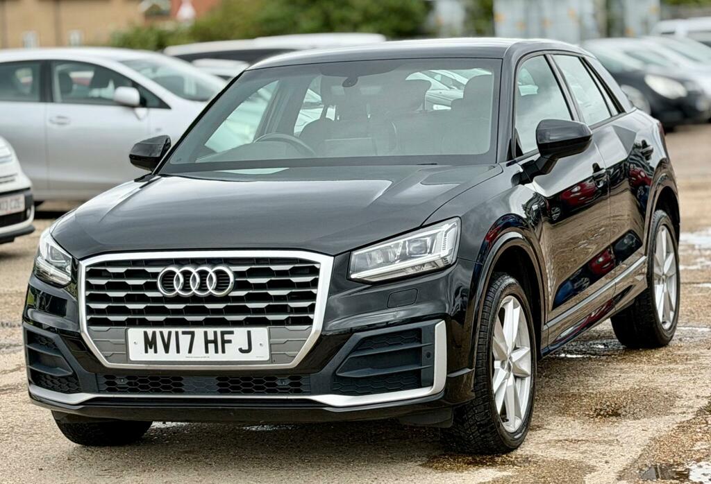 Audi Q2 1.4 Tfsi S Line S Tronic Blue #11