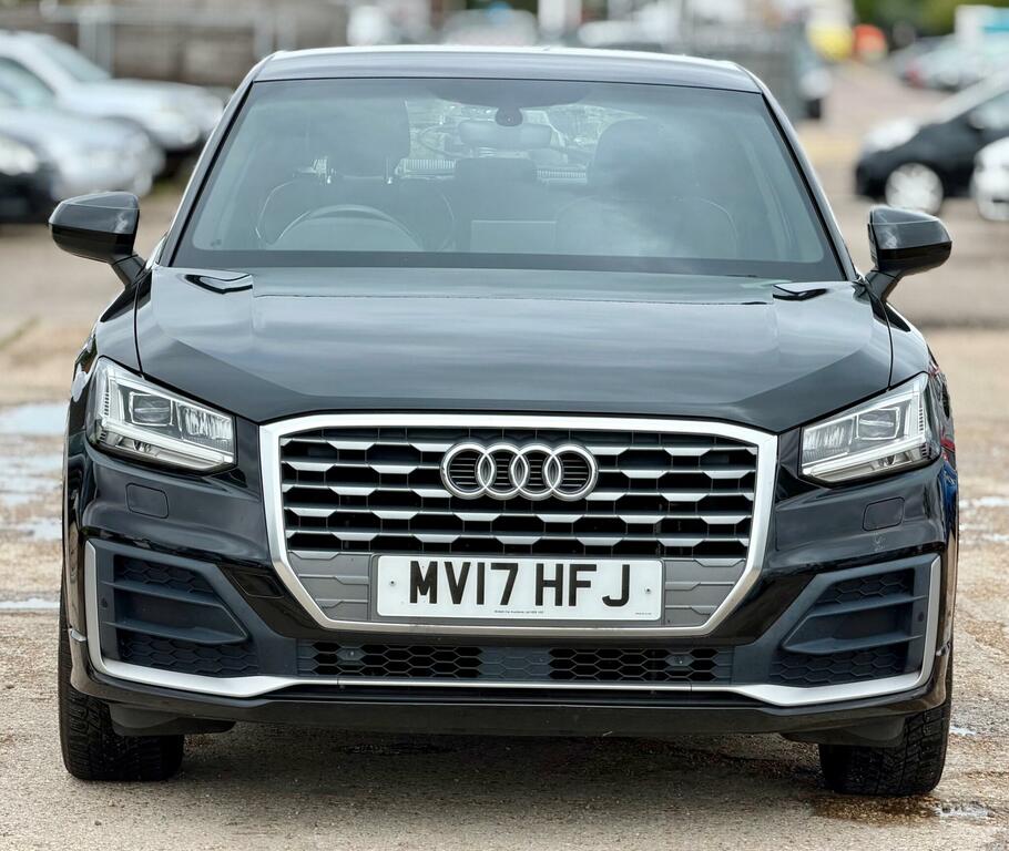 Audi Q2 1.4 Tfsi S Line S Tronic Blue #7