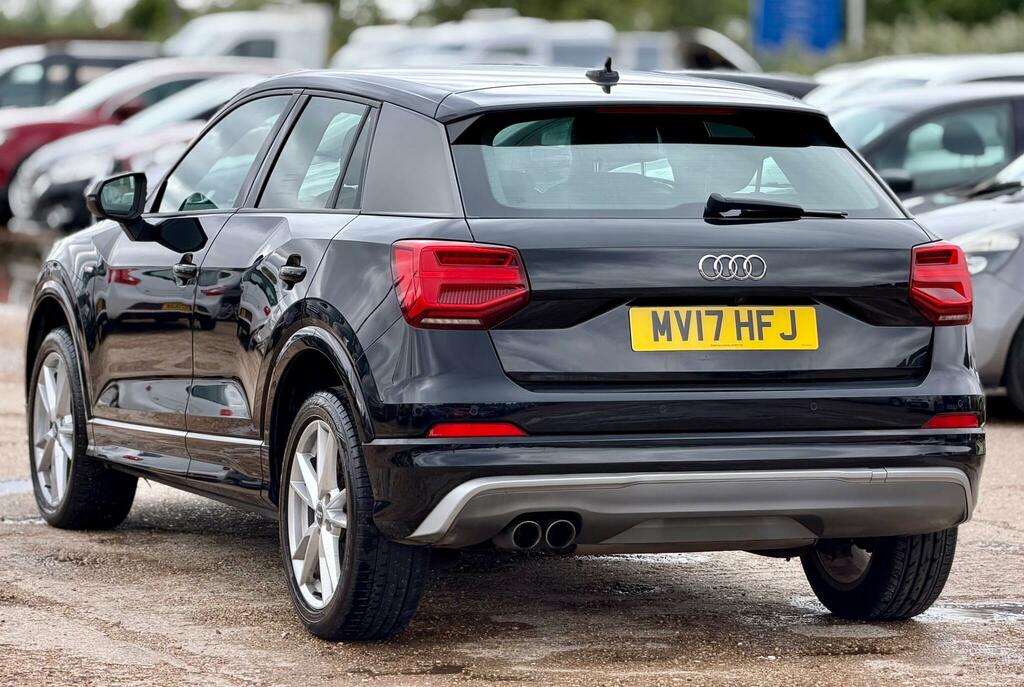 Audi Q2 1.4 Tfsi S Line S Tronic Blue #13