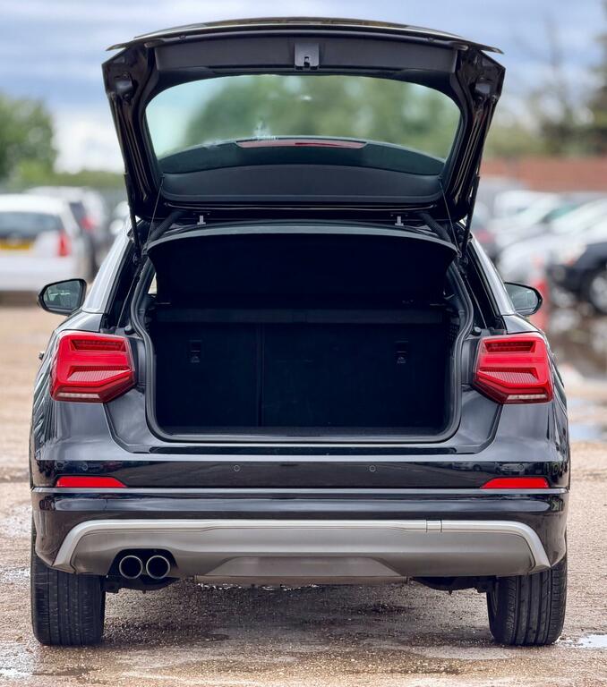 Audi Q2 1.4 Tfsi S Line S Tronic Blue #44