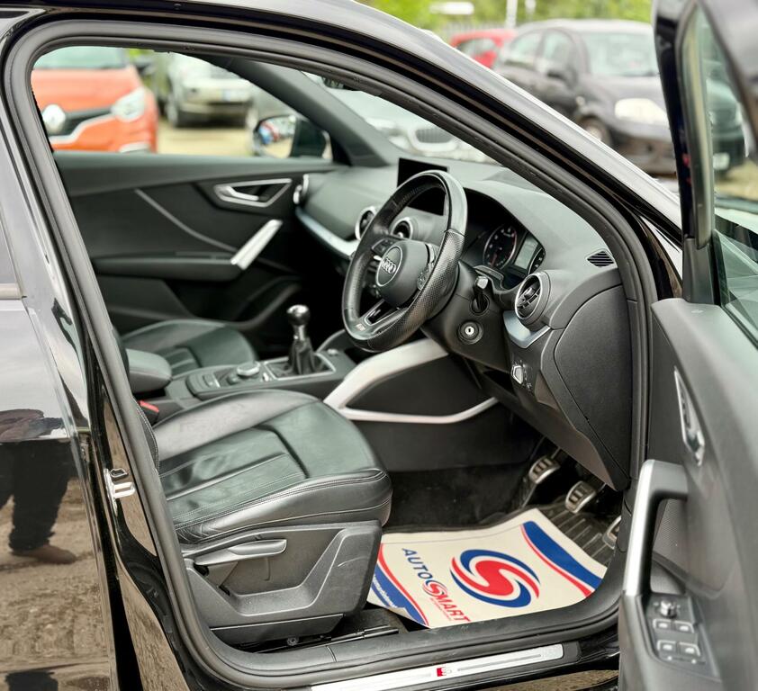 Audi Q2 1.4 Tfsi S Line S Tronic Blue #26