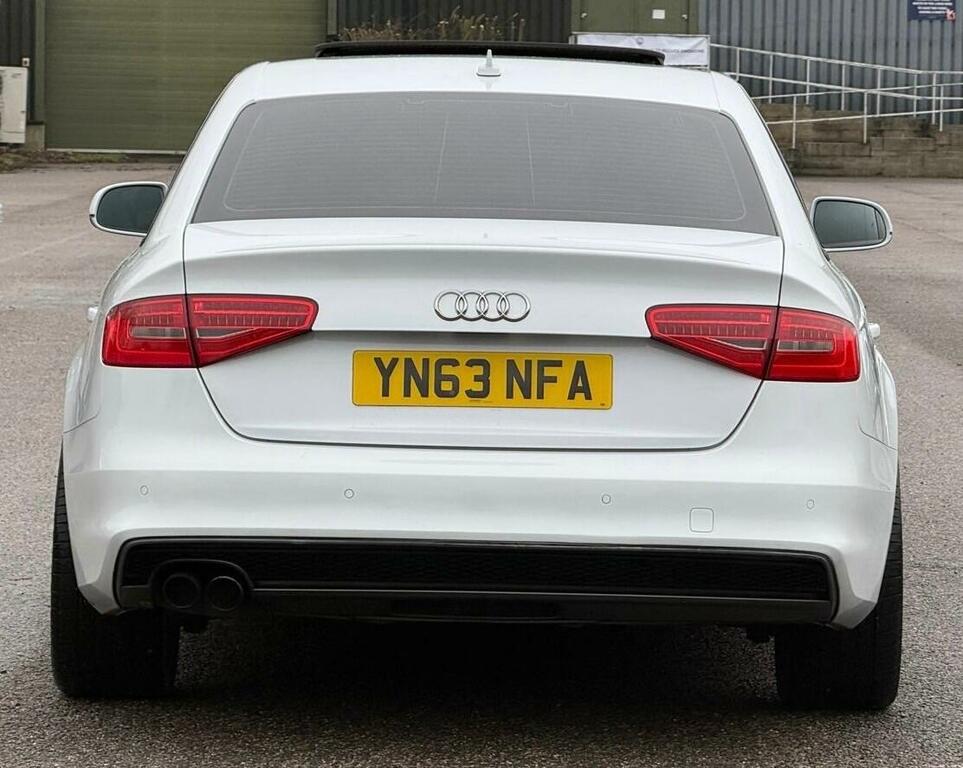 Audi A4 Saloon 2.0 Tdi Black Edition Quattro Euro 5 Ss Grey #15