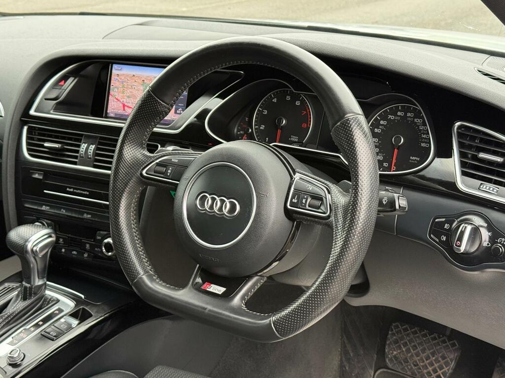 Audi A4 Saloon 2.0 Tdi Black Edition Quattro Euro 5 Ss Grey #34