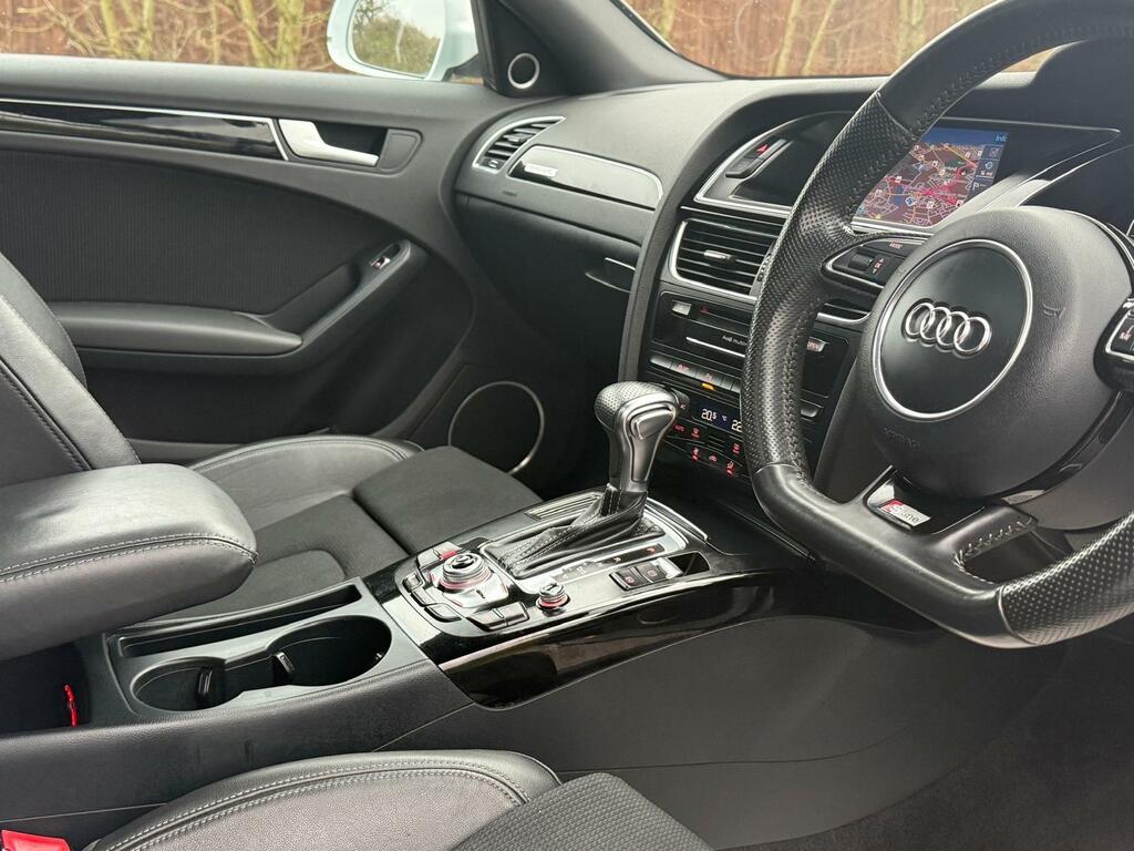 Audi A4 Saloon 2.0 Tdi Black Edition Quattro Euro 5 Ss Grey #20