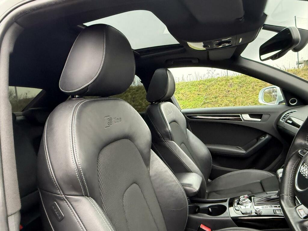 Audi A4 Saloon 2.0 Tdi Black Edition Quattro Euro 5 Ss Grey #24