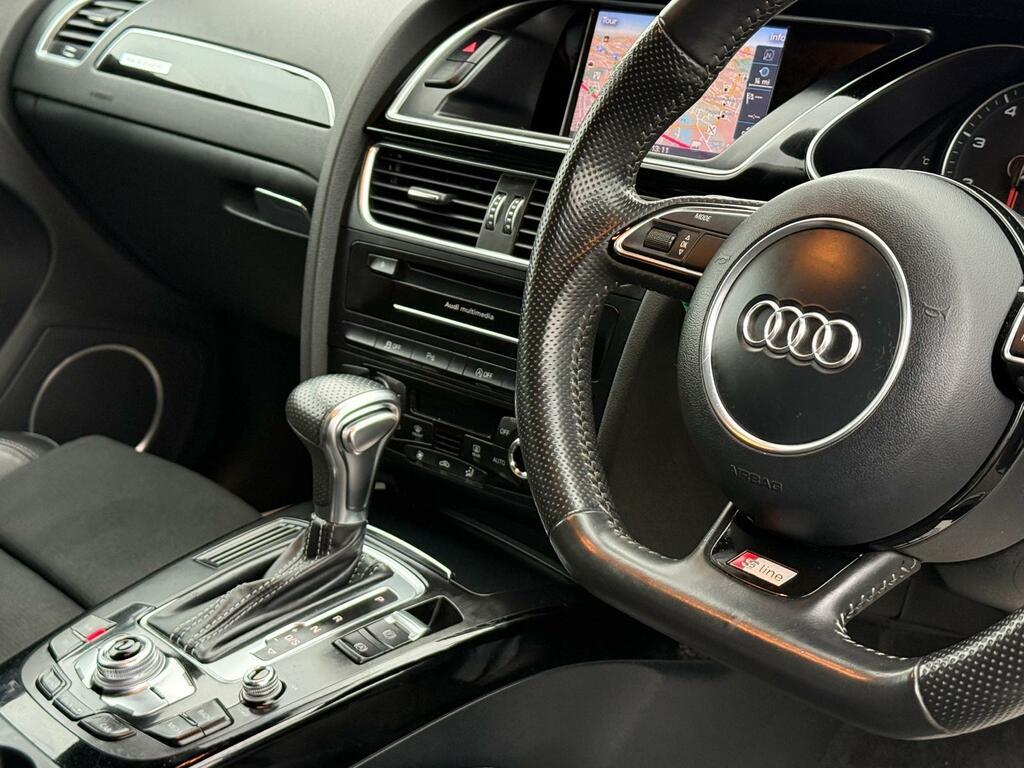 Audi A4 Saloon 2.0 Tdi Black Edition Quattro Euro 5 Ss Grey #38