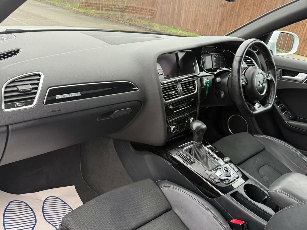 Audi A4 Saloon 2.0 Tdi Black Edition Quattro Euro 5 Ss Grey #19