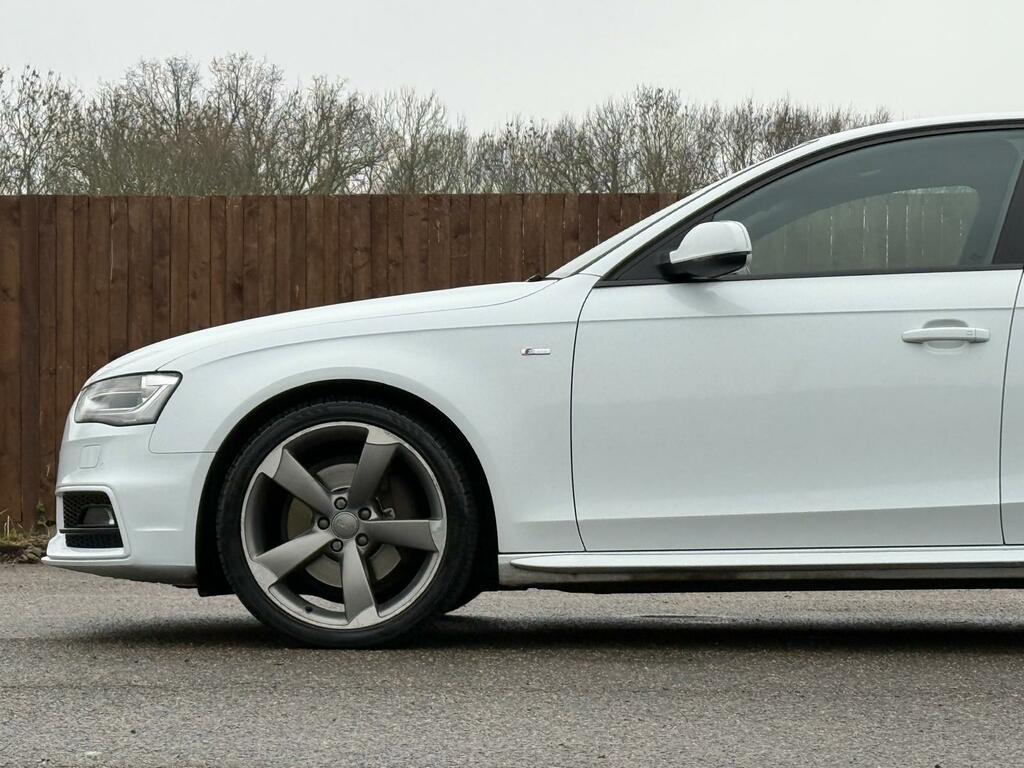 Audi A4 Saloon 2.0 Tdi Black Edition Quattro Euro 5 Ss Grey #13