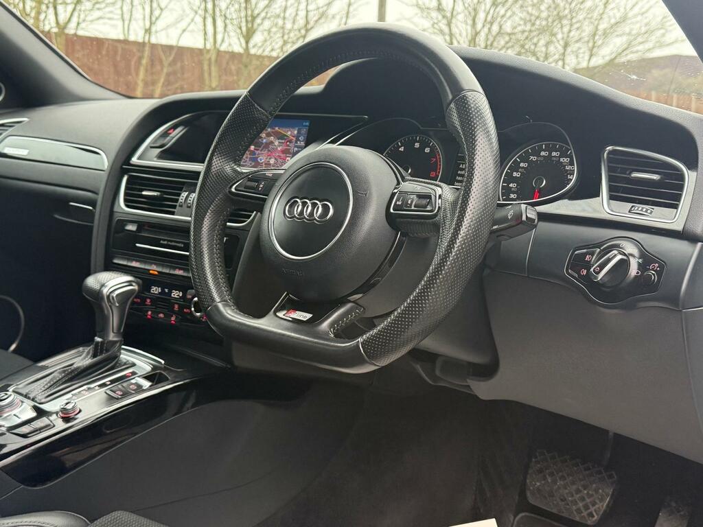Audi A4 Saloon 2.0 Tdi Black Edition Quattro Euro 5 Ss Grey #23