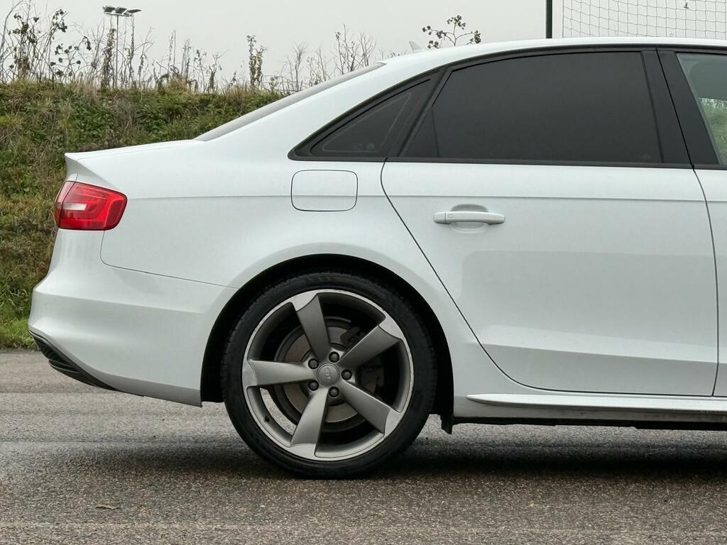 Audi A4 Saloon 2.0 Tdi Black Edition Quattro Euro 5 Ss Grey #31