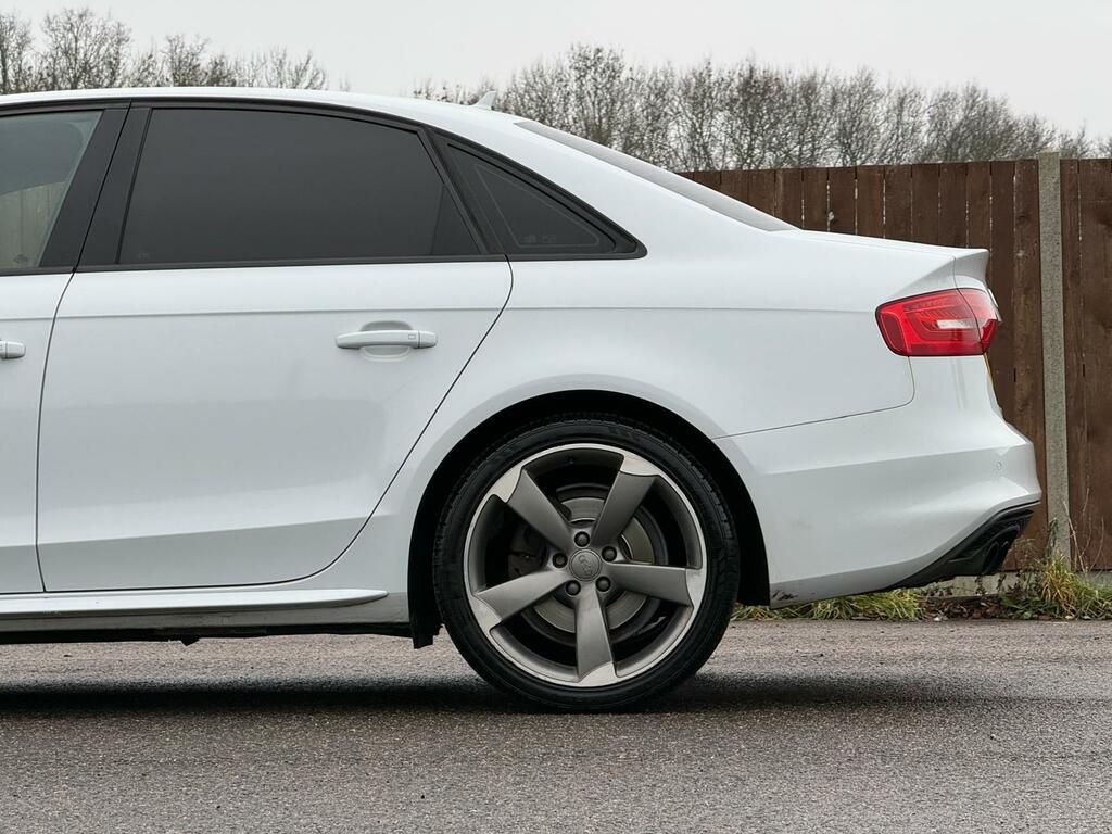 Audi A4 Saloon 2.0 Tdi Black Edition Quattro Euro 5 Ss Grey #30