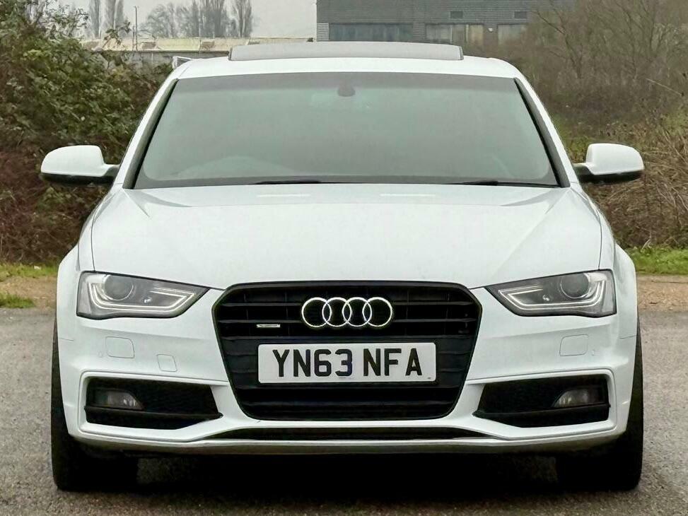 Audi A4 Saloon 2.0 Tdi Black Edition Quattro Euro 5 Ss Grey #9