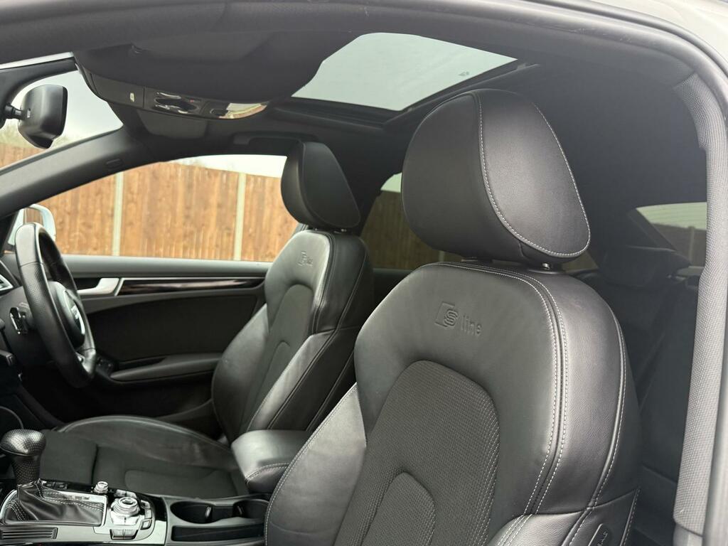 Audi A4 Saloon 2.0 Tdi Black Edition Quattro Euro 5 Ss Grey #36