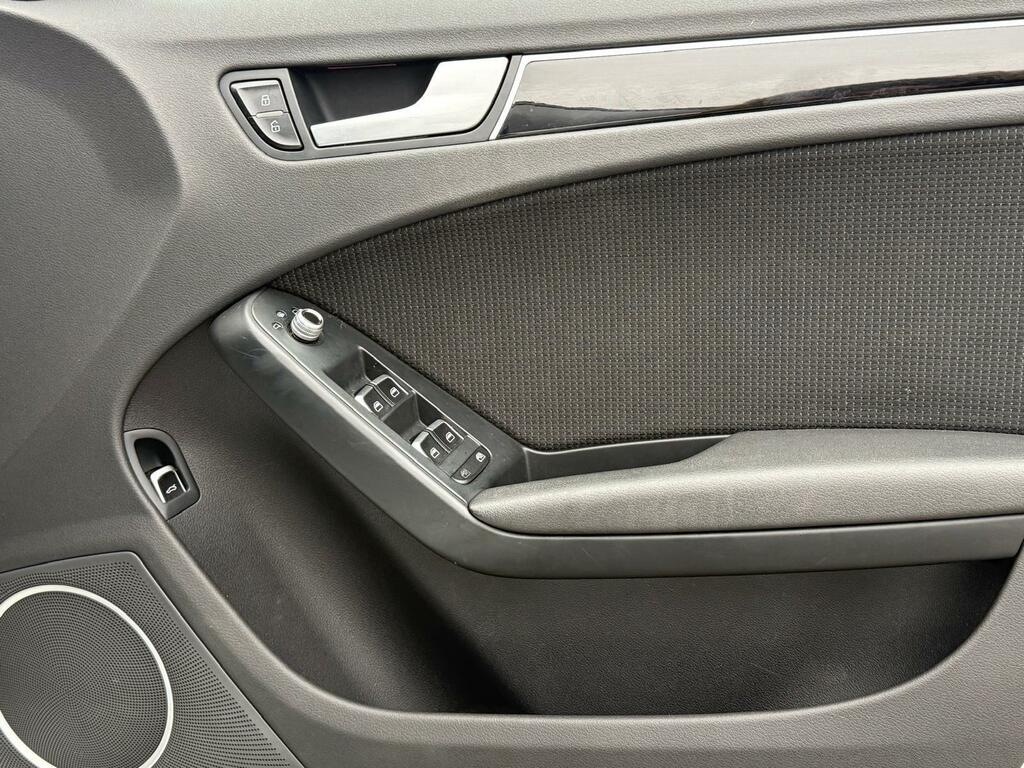 Audi A4 Saloon 2.0 Tdi Black Edition Quattro Euro 5 Ss Grey #28