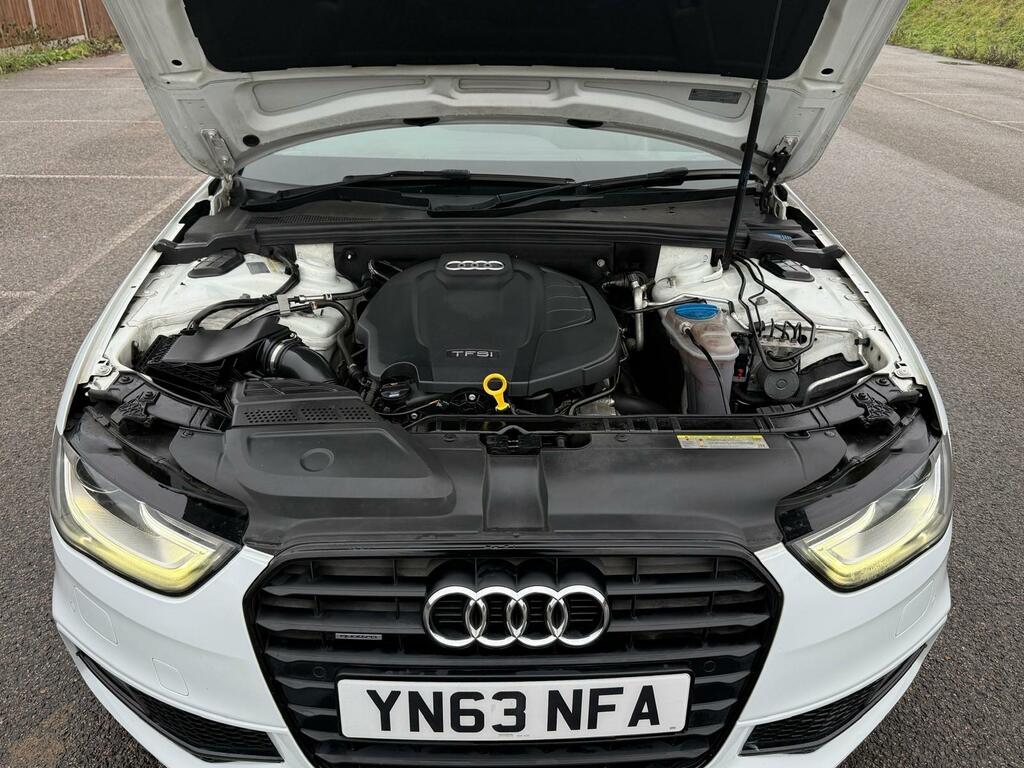 Audi A4 Saloon 2.0 Tdi Black Edition Quattro Euro 5 Ss Grey #29