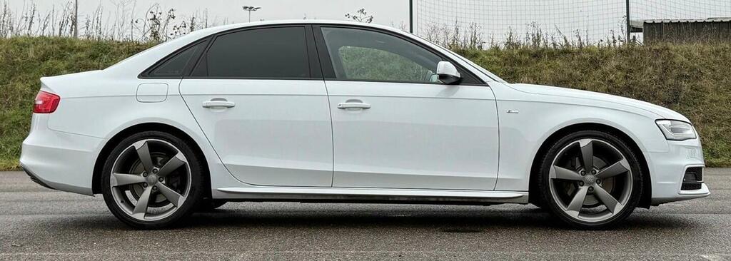 Audi A4 Saloon 2.0 Tdi Black Edition Quattro Euro 5 Ss Grey #37