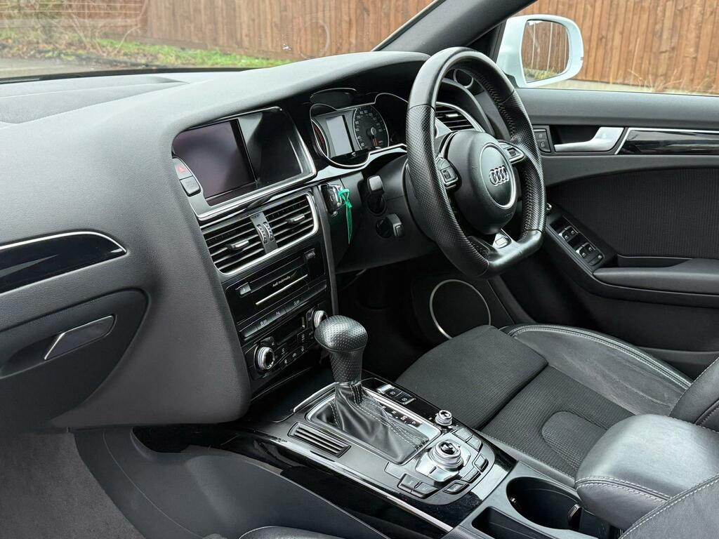 Audi A4 Saloon 2.0 Tdi Black Edition Quattro Euro 5 Ss Grey #18
