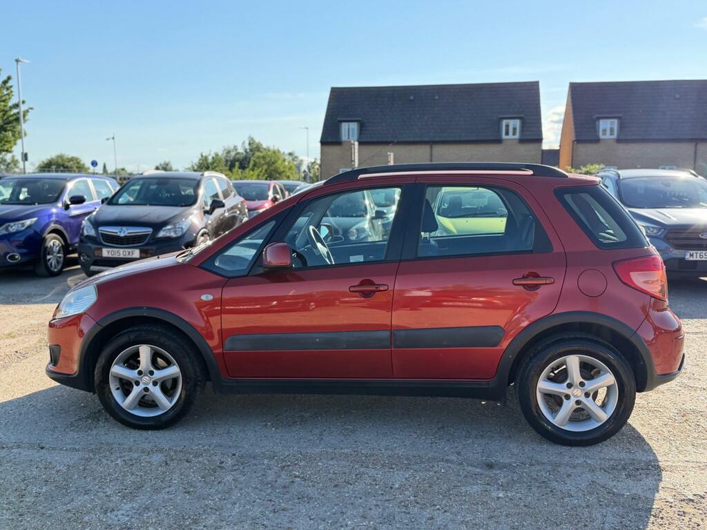 Suzuki SX4 Glx Orange #5