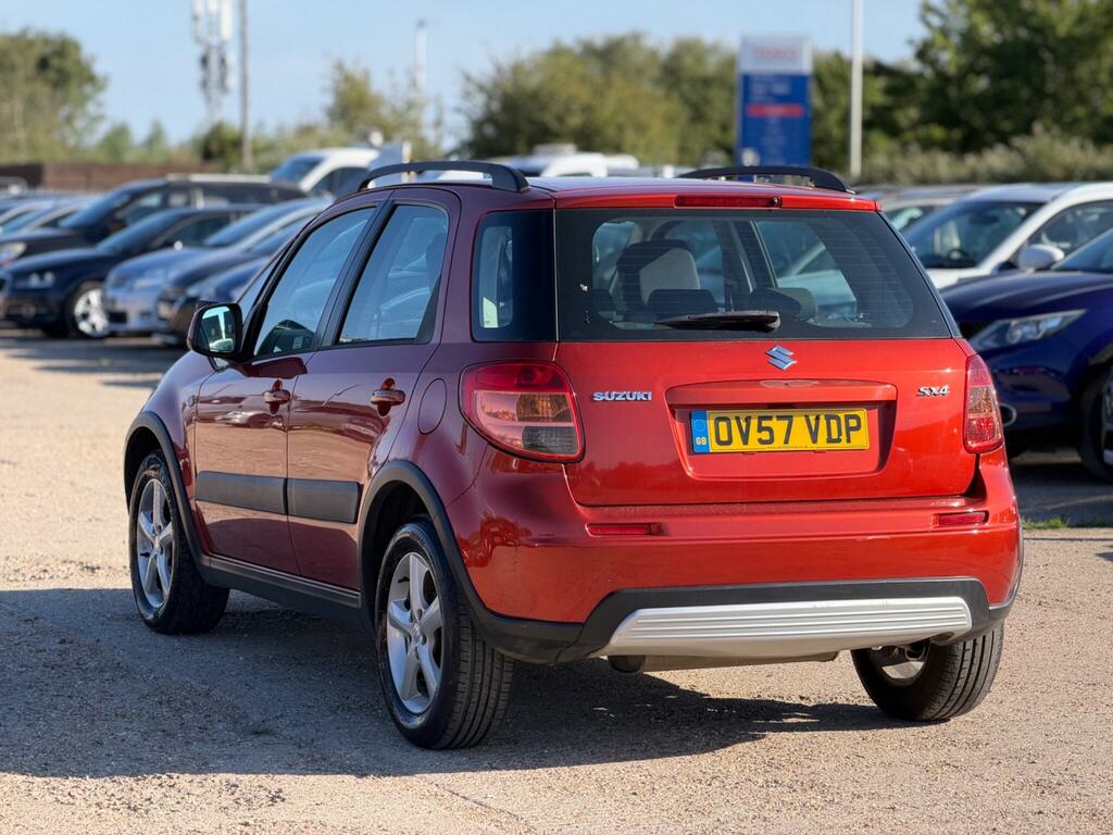 Suzuki SX4 Glx Orange #4