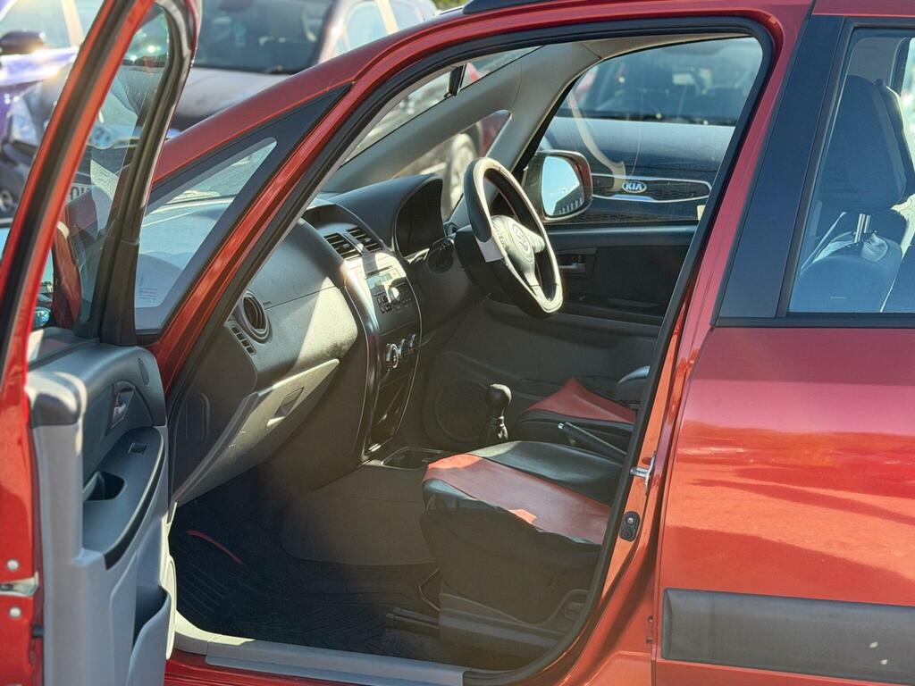 Suzuki SX4 1.6 16V Gl Euro 4 Blue #15