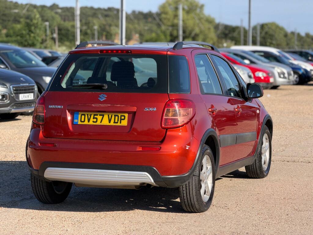 Suzuki SX4 1.6 16V Gl Euro 4 Blue #8