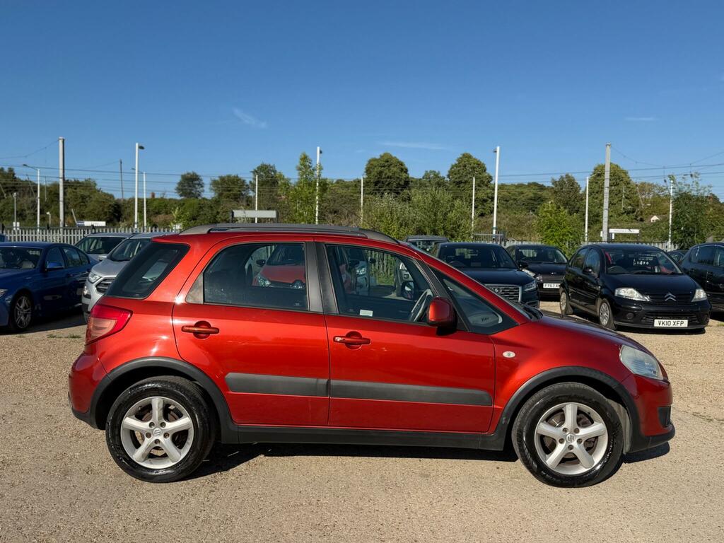 Suzuki SX4 1.6 16V Gl Euro 4 Blue #7