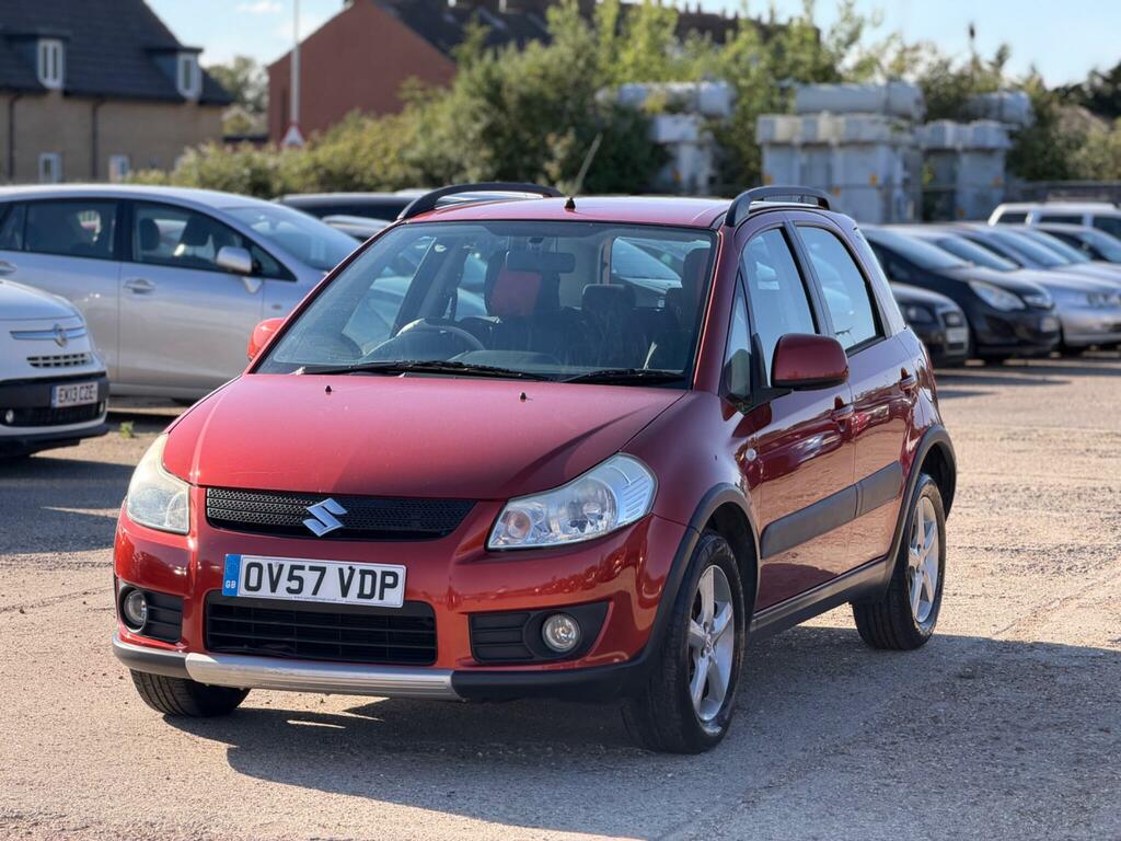 Suzuki SX4 Glx Orange #3