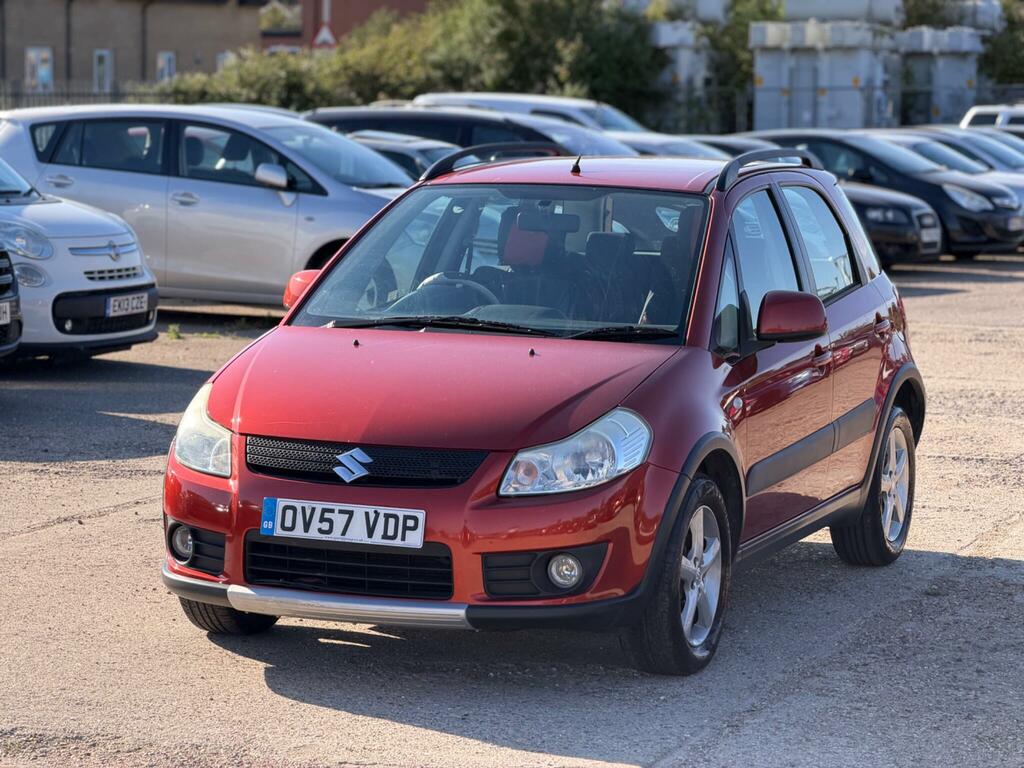 Suzuki SX4 Glx Orange #6