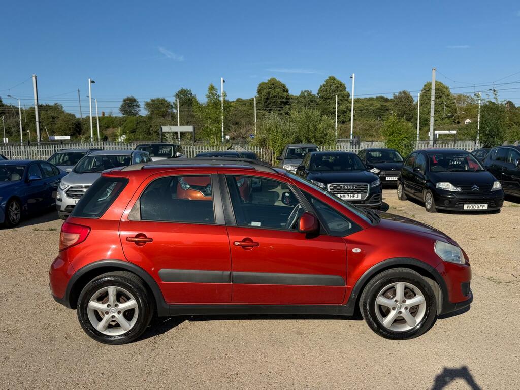 Suzuki SX4 1.6 16V Gl Euro 4 Blue #12
