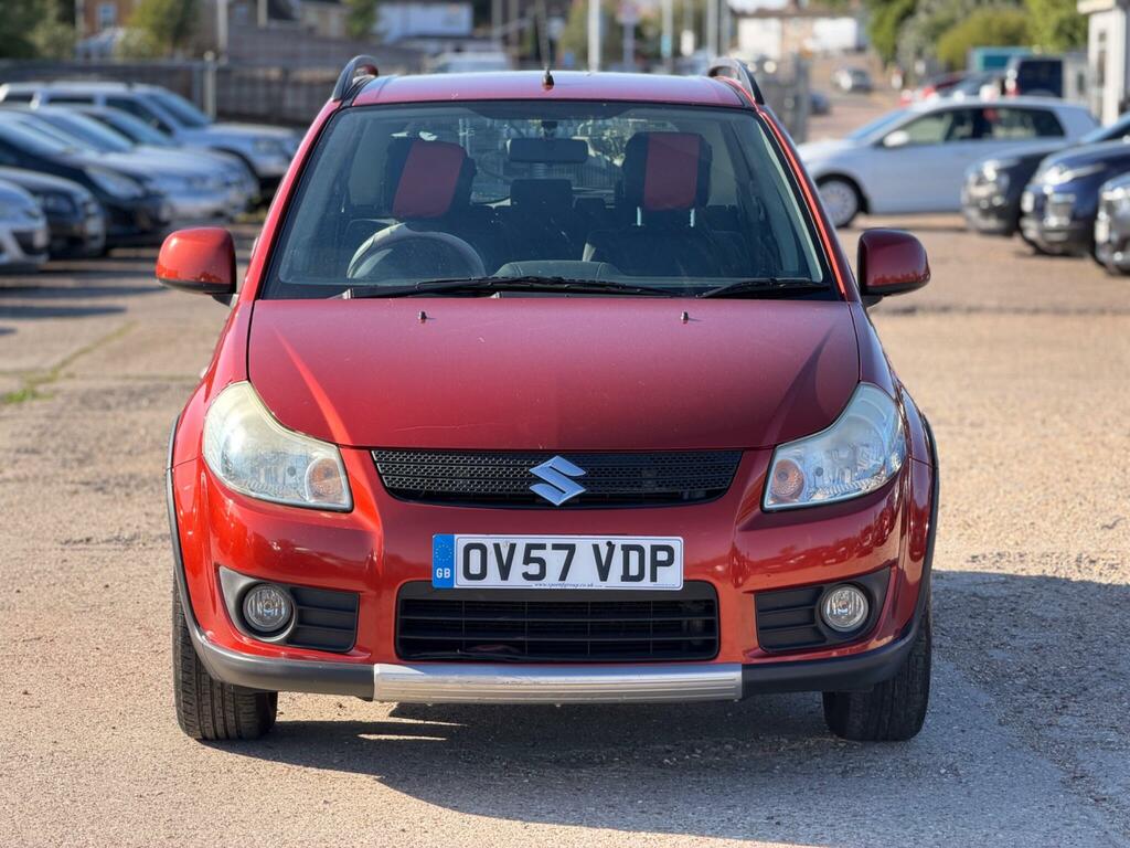 Suzuki SX4 Glx Orange #2
