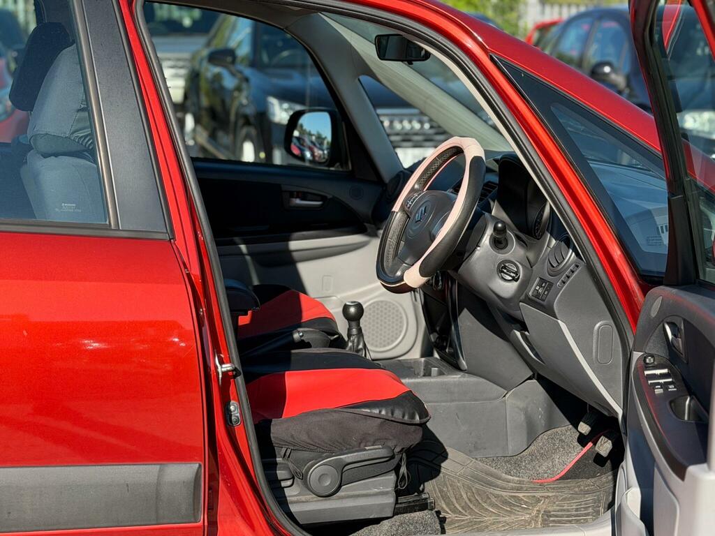 Suzuki SX4 1.6 16V Gl Euro 4 Blue #10