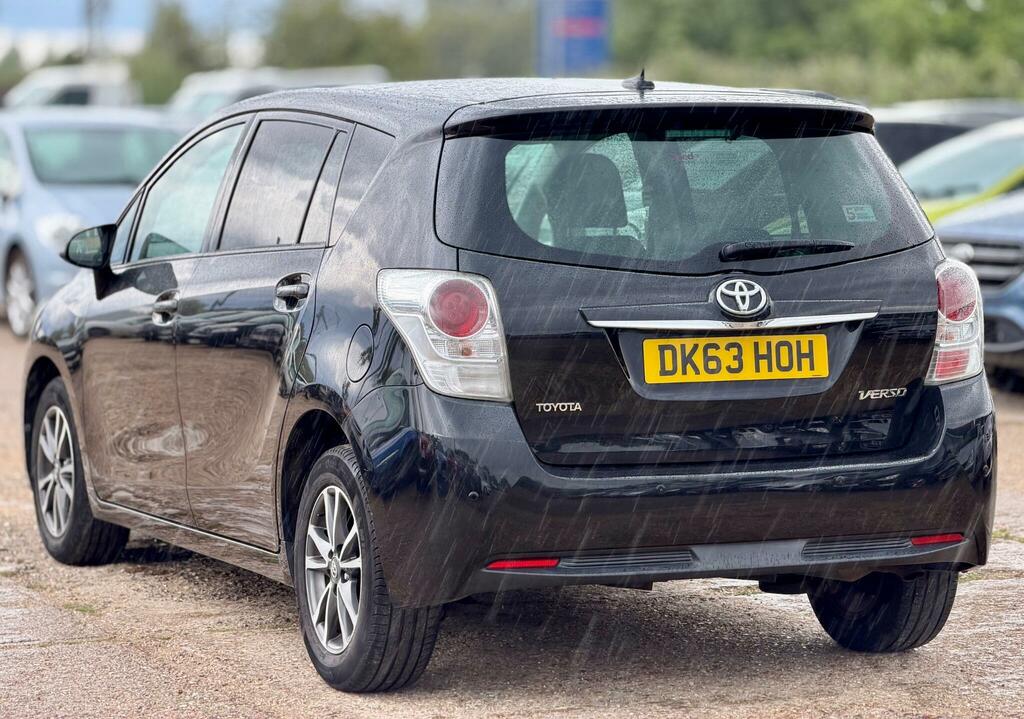 Toyota Verso 2.0 D-4d Tr Nav White #9