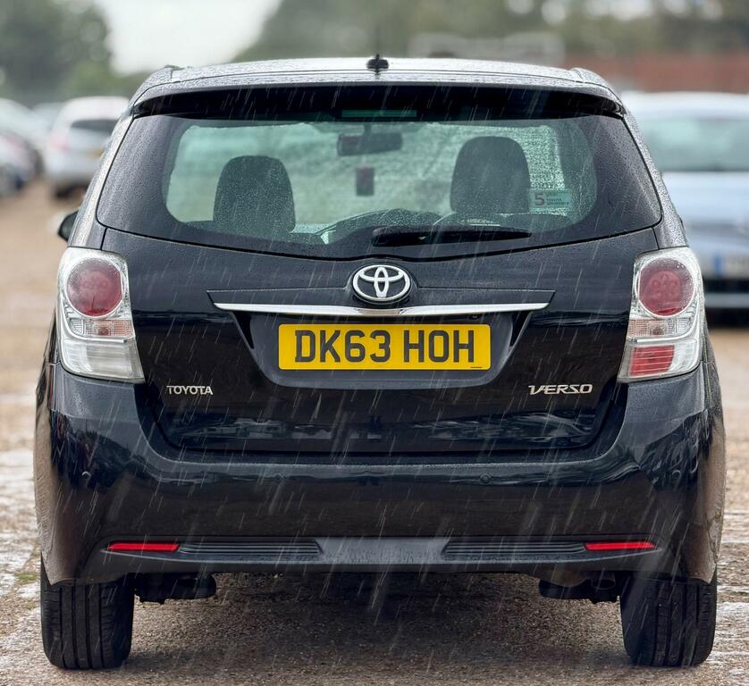 Toyota Verso 2.0 D-4d Tr Nav White #8