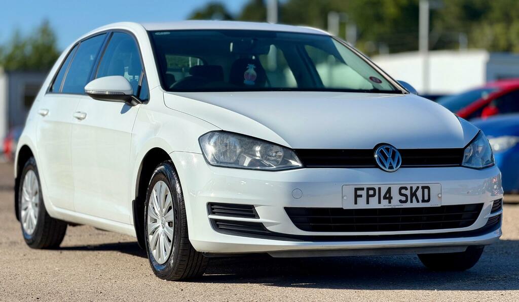 Volkswagen Golf S White #6